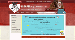 Desktop Screenshot of maessr.org