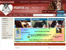 Tablet Screenshot of maessr.org